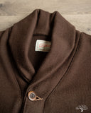 Dehen 1920 Shawl Sweater Coat 2.0 - Brown (Modified)