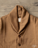 Dehen 1920 Shawl Sweater Coat 2.0 - Dark Tan (Modified)