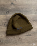 Dehen 1920 Wool Knit Watch Cap - Loden