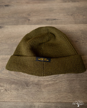 Dehen 1920 Wool Knit Watch Cap - Loden