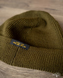 Dehen 1920 Wool Knit Watch Cap - Loden