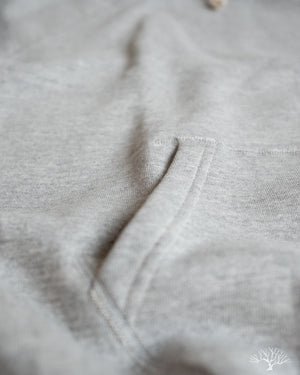 DENIME 88/12 Heather Four Needle Hoodie (Lot 270) - Grey