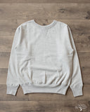 DENIME 88/12 Heather Four Needle Sweatshirt (Lot 268) - Grey