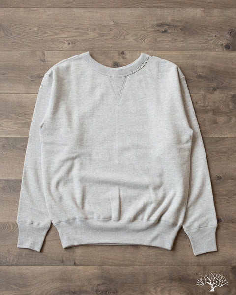 Denime - 88/12 Heather Four Needle Sweatshirt (Lot 268) - Grey – Withered  Fig