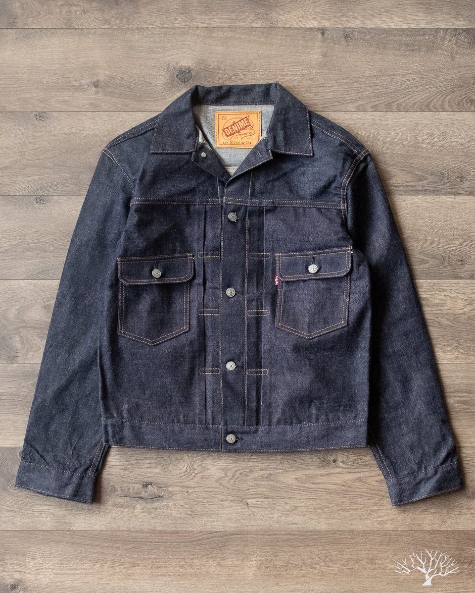 Denime Lot 232XX-54 (1954 Model) Type II Denim Jacket