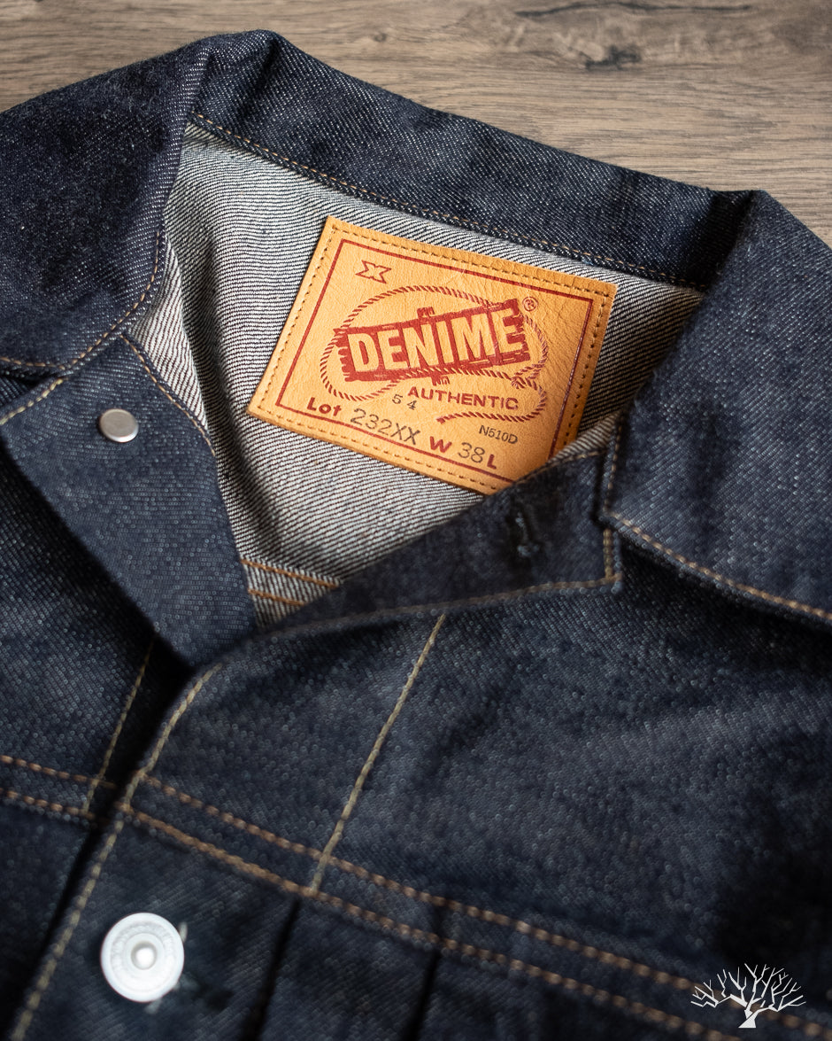 Denime Lot 232XX-54 (1954 Model) Type II Denim Jacket