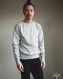 DENIME 88/12 Heather Four Needle Sweatshirt (Lot 268) - Grey