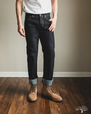 Flat Head FN-D110 - 14.5oz Left Hand Twill Regular Tapered Selvedge Denim