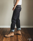 Flat Head FN-D110 - 14.5oz Left Hand Twill Regular Tapered Selvedge Denim