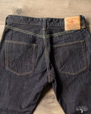 Flat Head FN-D110 - 14.5oz Left Hand Twill Regular Tapered Selvedge Denim