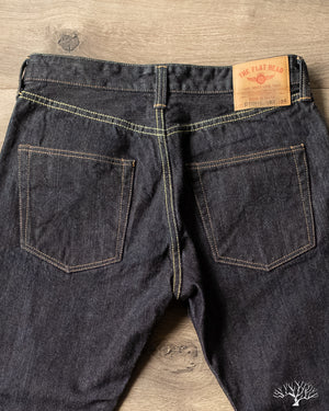 Flat Head FN-D110 - 14.5oz Left Hand Twill Regular Tapered Selvedge Denim