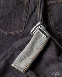 Flat Head FN-D110 - 14.5oz Left Hand Twill Regular Tapered Selvedge Denim