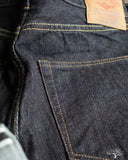 Flat Head FN-D110 - 14.5oz Left Hand Twill Regular Tapered Selvedge Denim