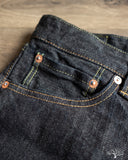 Flat Head FN-D110 - 14.5oz Left Hand Twill Regular Tapered Selvedge Denim