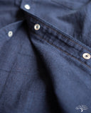 FN-SCW-002L - Indigo Dobby Western Shirt