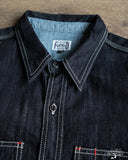 The Flat Head FN-SDK-301L - 10oz Denim Work Shirt