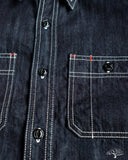 The Flat Head FN-SDK-301L - 10oz Denim Work Shirt