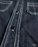 The Flat Head FN-SDK-301L - 10oz Denim Work Shirt