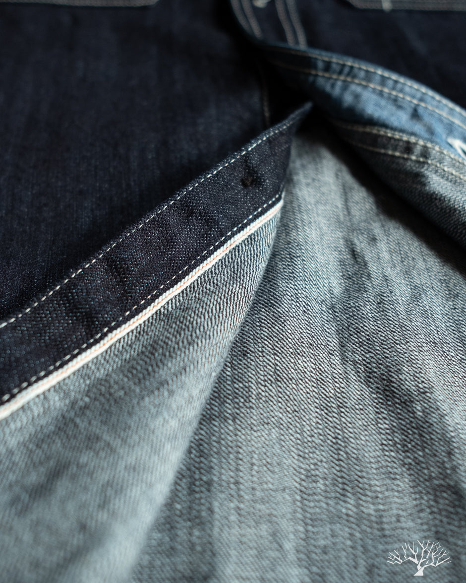 The Flat Head FN-SDK-301L - 10oz Denim Work Shirt