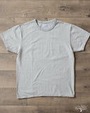 Flat Head FN-THC-001 - THC 9oz Heavyweight Tee - Grey