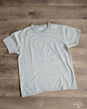 Flat Head FN-THC-001 - THC 9oz Heavyweight Tee - Grey