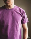 Flat Head FN-THC-001 - THC 9oz Heavyweight Tee - Purple