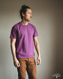 Flat Head FN-THC-001 - THC 9oz Heavyweight Tee - Purple