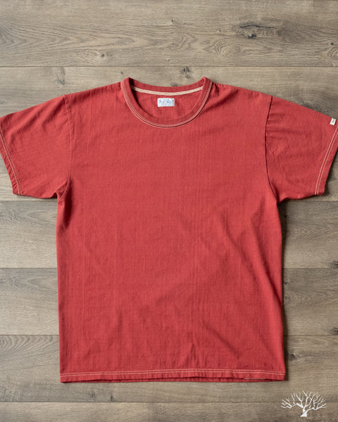 FN-THC-001 - THC 9oz Heavyweight Tee - Light Red