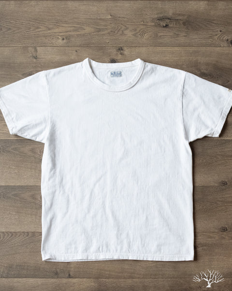 FN-THC-001 - THC 9oz Heavyweight Tee - White