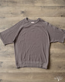 Flat Head FN-THW-001 - Thermal Raglan Sleeve Tee - Charcoal