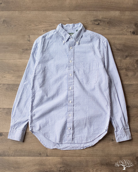 NEW- Gitman popular Blue Dress shirt