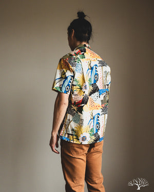 Gitman Vintage Disco Oasis Camp Shirt