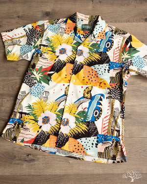 Gitman Vintage Disco Oasis Camp Shirt