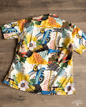 Gitman Vintage Disco Oasis Camp Shirt