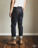 Iron Heart - 888 Cut - 21oz Indigo Selvedge High Rise Tapered Denim