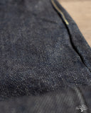 Iron Heart - 888 Cut - 21oz Indigo Selvedge High Rise Tapered Denim