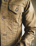 Iron Heart IH-526-ODG - Whipcord Modified Type III Jacket - Olive Drab Green