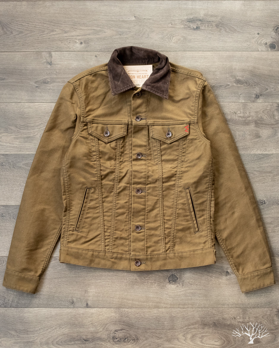 Iron Heart IH-526-ODG - Whipcord Modified Type III Jacket - Olive Drab Green