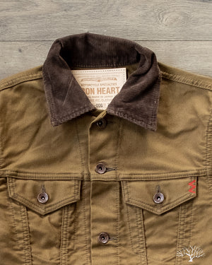 Iron Heart IH-526-ODG - Whipcord Modified Type III Jacket - Olive Drab Green