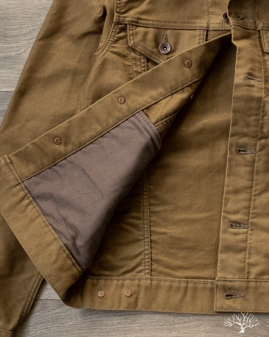 Iron Heart IH-526-ODG - Whipcord Modified Type III Jacket - Olive Drab Green