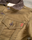 Iron Heart IH-526-ODG - Whipcord Modified Type III Jacket - Olive Drab Green