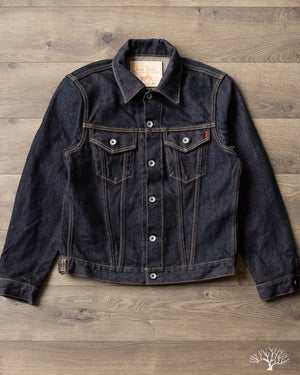 Iron Heart IH-526J - 21oz Indigo Type III Denim Jacket