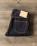 Iron Heart IH-555S-21 - 21oz Indigo Selvedge Super-Slim Denim