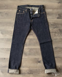 Iron Heart IH-555S-21 - 21oz Indigo Selvedge Super-Slim Denim