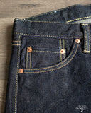 Iron Heart IH-555S-21 - 21oz Indigo Selvedge Super-Slim Denim