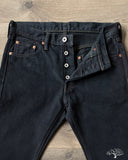 Iron Heart IH-555S-21od - 21oz Overdyed Selvedge Super Slim Denim