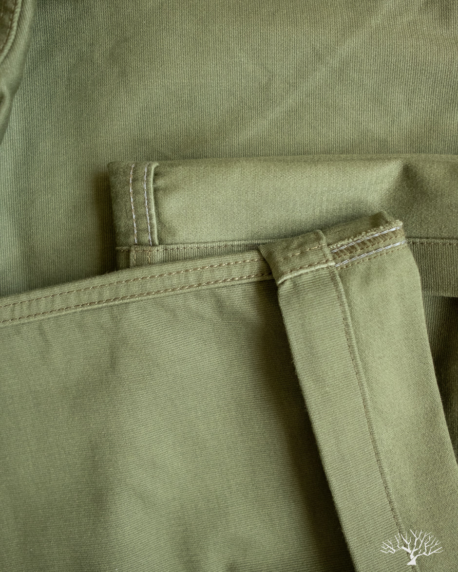 Iron Heart - IH-720-KHA - 11oz Cotton Whipcord Work Pants - Olive –  Withered Fig