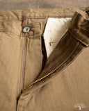 Iron Heart IH-735-KHA - 11oz Herringbone Work Pants - Khaki