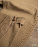 Iron Heart IH-735-KHA - 11oz Herringbone Work Pants - Khaki