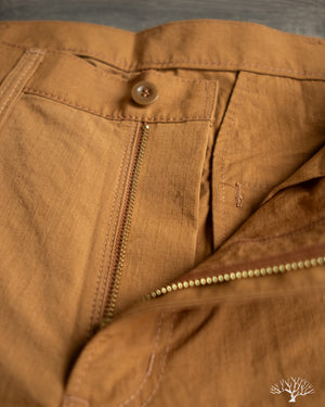 Iron Heart IH-736-BRN - Ripstop Cargo Shorts - Brown